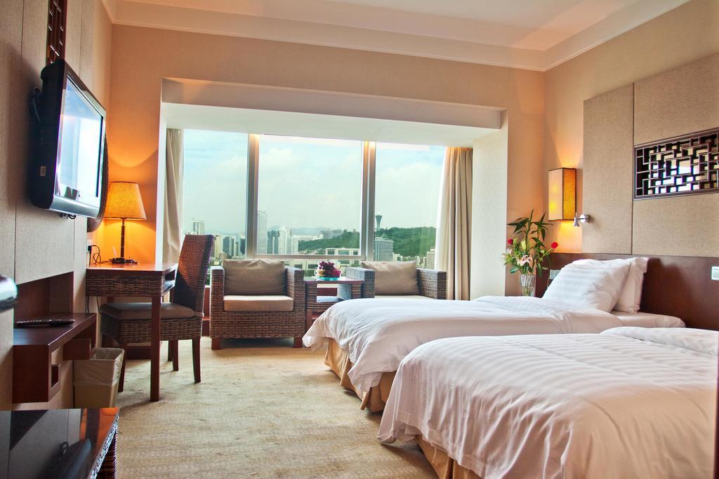 Minnan Hotel Xiamen Zimmer foto