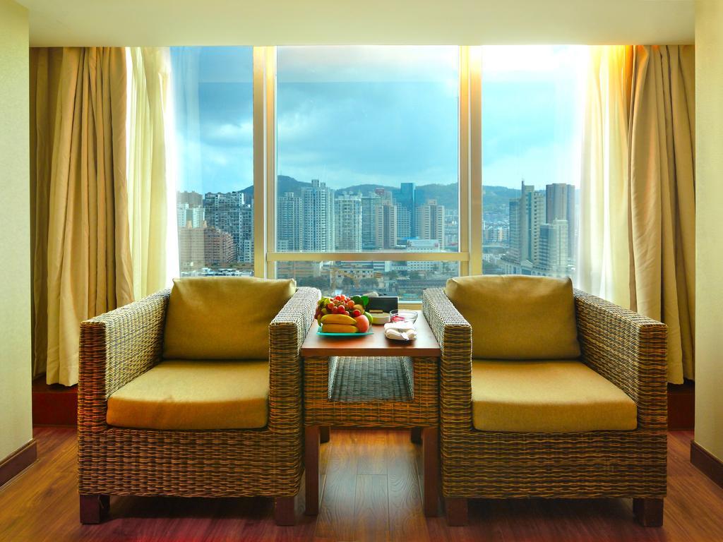 Minnan Hotel Xiamen Zimmer foto
