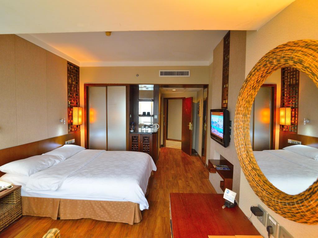 Minnan Hotel Xiamen Zimmer foto