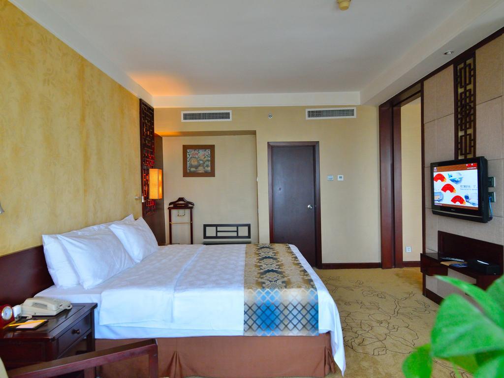 Minnan Hotel Xiamen Zimmer foto