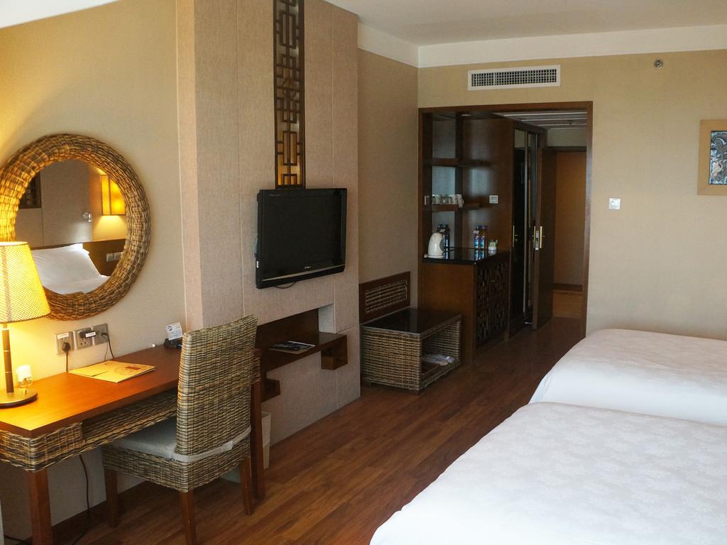 Minnan Hotel Xiamen Zimmer foto
