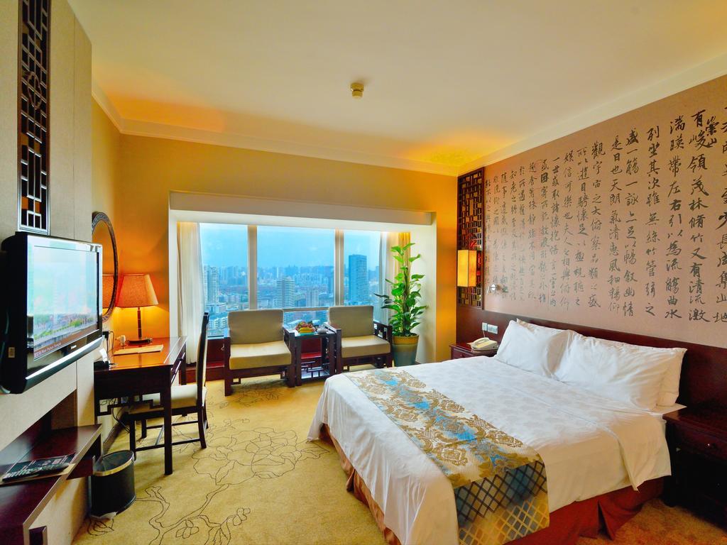 Minnan Hotel Xiamen Zimmer foto